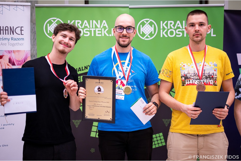 Szansa Cubing Open Warsaw 2025 – rekordy i niezwykła energia