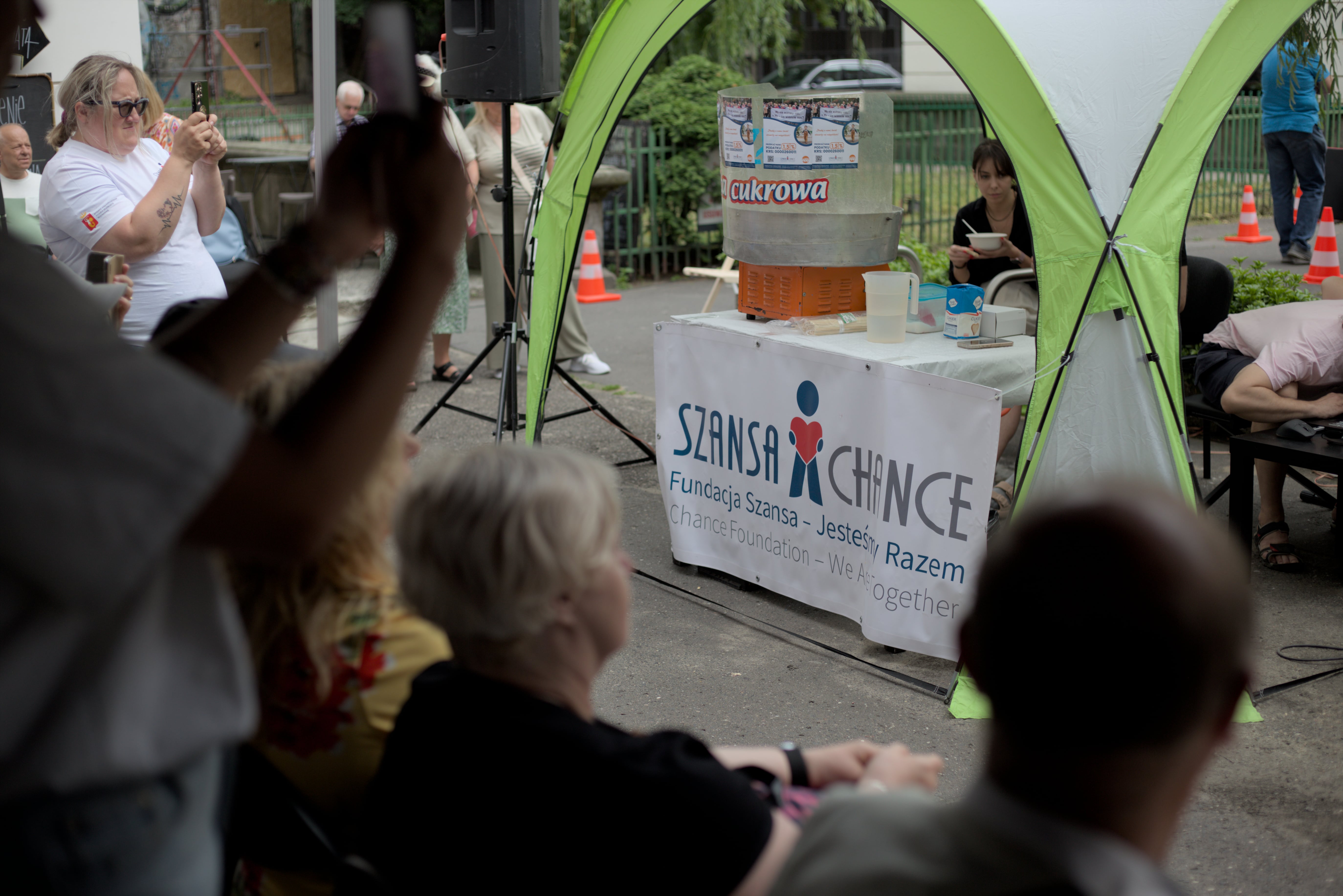 Piknik integracyjny przy Gałczyńskiego – relacja z wydarzenia