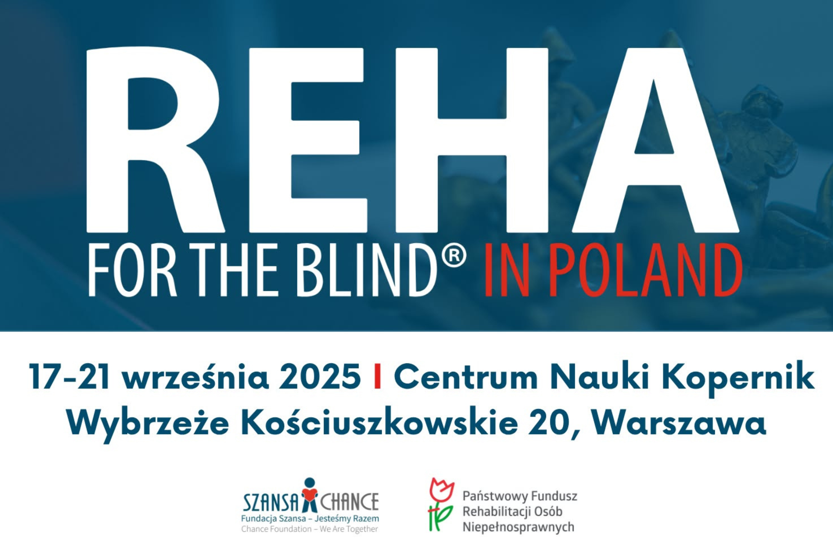 Ruszyła rejestracja na REHA FOR THE BLIND IN POLAND 2025!