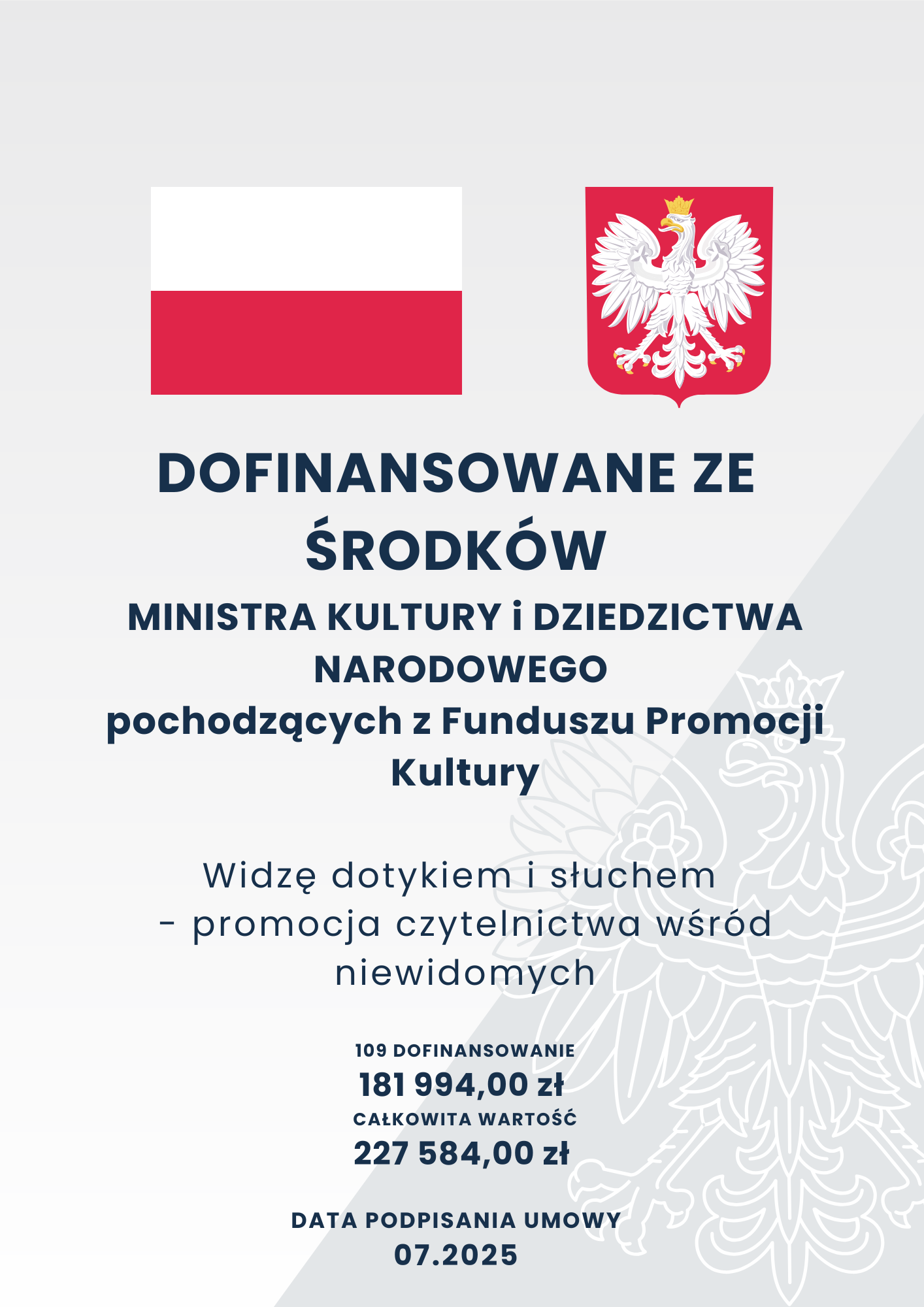 Widzę dotykiem i słuchem