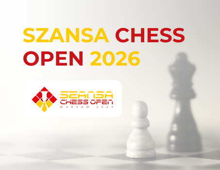 Pianista i szachista Hyo Lee zagra w Szansa Chess Open Warsaw 2026