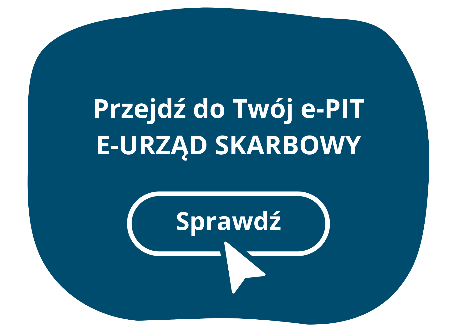 Grafika promująca e-PIT - E-Urząd Skarbowy z przyciskiem Sprawdź