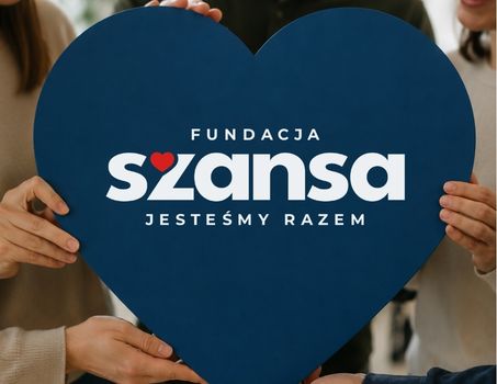 Inaugurujemy 35-lecie i rozpoczynamy nowy etap komunikacji. Fundacja Szansa prezentuje nowe logo